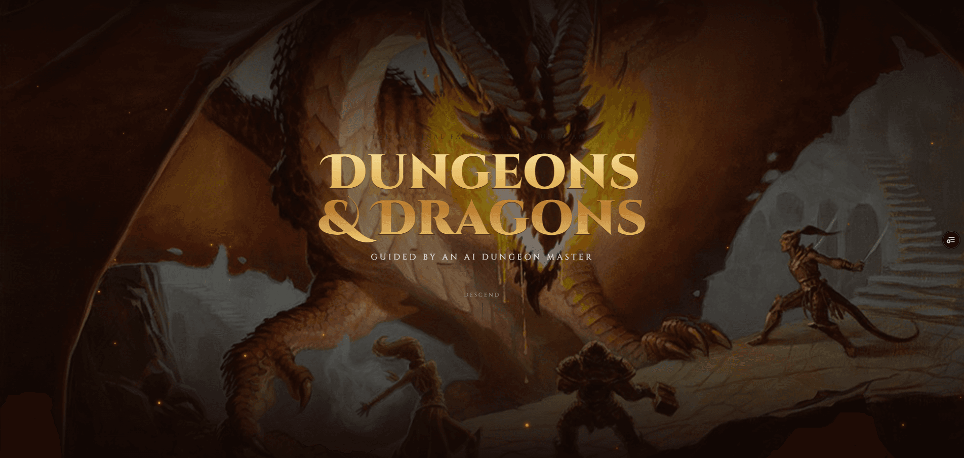 Dungeons & Dragons Role Playing Game screenshot